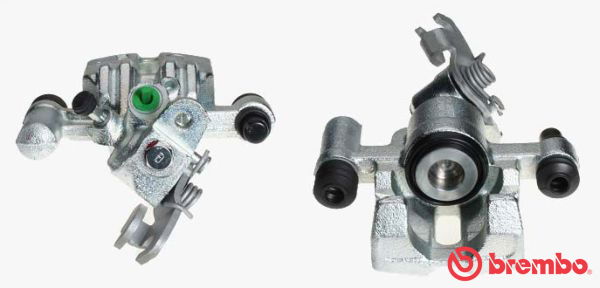 Bremssattel Hinterachse links vor der Achse Brembo F 49 084 von Brembo