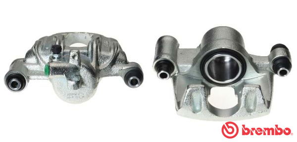 Bremssattel Hinterachse links vor der Achse Brembo F 50 144 von Brembo