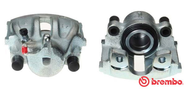 Bremssattel Hinterachse links vor der Achse Brembo F 50 146 von Brembo