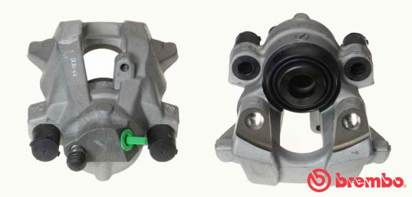 Bremssattel Hinterachse links vor der Achse Brembo F 50 220 von Brembo