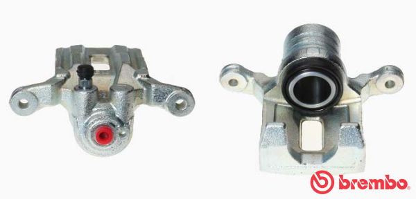 Bremssattel Hinterachse links vor der Achse Brembo F 56 154 von Brembo