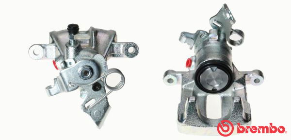 Bremssattel Hinterachse links vor der Achse Brembo F 61 216 von Brembo