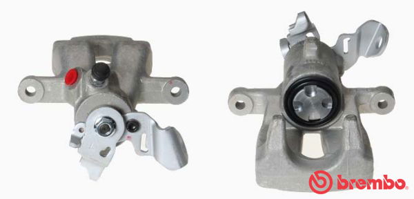 Bremssattel Hinterachse links vor der Achse Brembo F 68 104 von Brembo