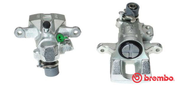 Bremssattel Hinterachse links vor der Achse Brembo F 79 046 von Brembo