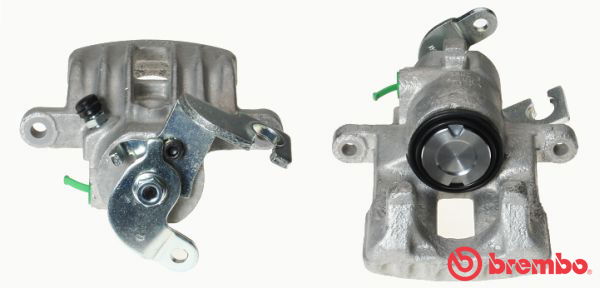 Bremssattel Hinterachse links vor der Achse Brembo F 83 176 von Brembo