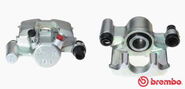 Bremssattel Hinterachse links vor der Achse Brembo F 83 268 von Brembo