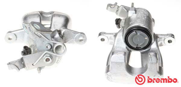 Bremssattel Hinterachse links vor der Achse Brembo F 85 238 von Brembo