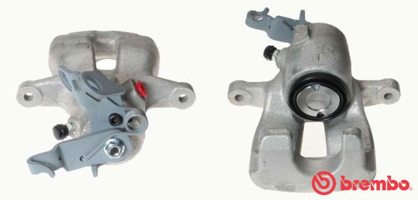 Bremssattel Hinterachse links vor der Achse Brembo F 85 240 von Brembo