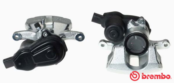 Bremssattel Hinterachse links vor der Achse Brembo F 85 284 von Brembo