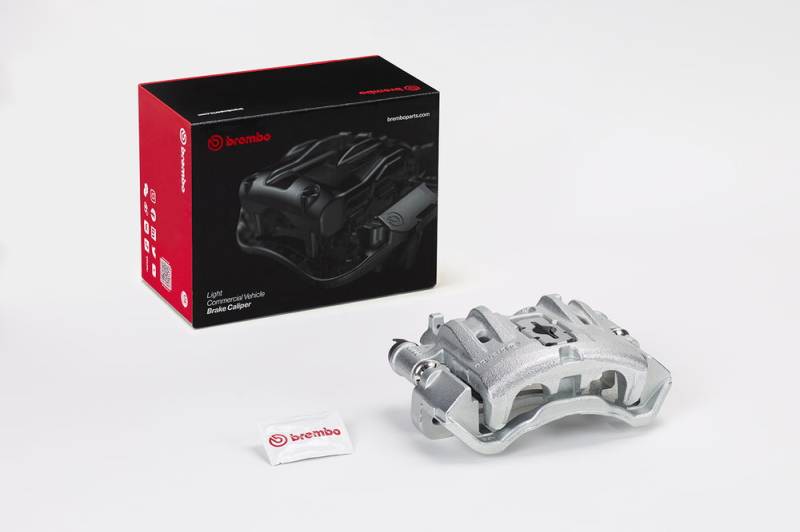 Bremssattel Hinterachse links vor der Achse Brembo F BR 032B von Brembo