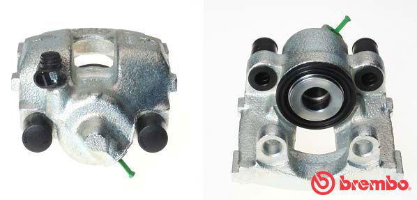 Bremssattel Hinterachse rechts hinter der Achse Brembo F 06 151 von Brembo