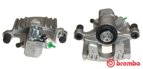 Bremssattel Hinterachse rechts hinter der Achse Brembo F 06 165 von Brembo