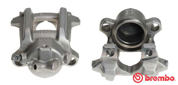 Bremssattel Hinterachse rechts hinter der Achse Brembo F 06 235 von Brembo