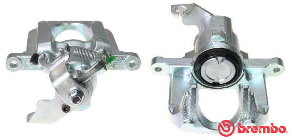 Bremssattel Hinterachse rechts hinter der Achse Brembo F 11 017 von Brembo