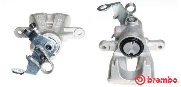 Bremssattel Hinterachse rechts hinter der Achse Brembo F 23 121 von Brembo