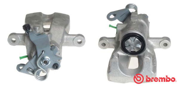 Bremssattel Hinterachse rechts hinter der Achse Brembo F 23 137 von Brembo