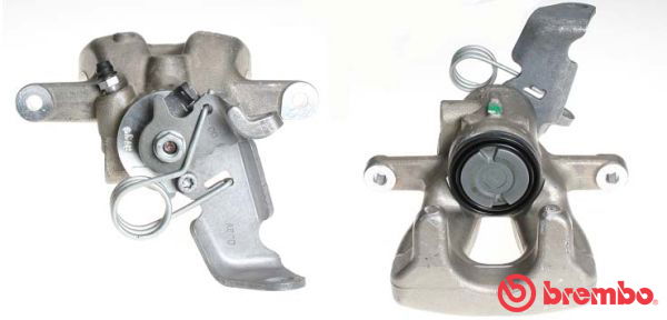 Bremssattel Hinterachse rechts hinter der Achse Brembo F 23 149 von Brembo