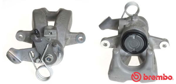 Bremssattel Hinterachse rechts hinter der Achse Brembo F 23 191 von Brembo