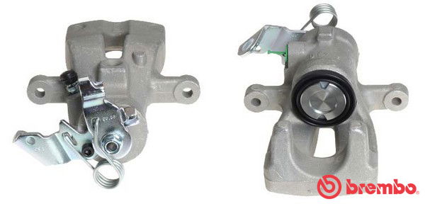 Bremssattel Hinterachse rechts hinter der Achse Brembo F 23 195 von Brembo