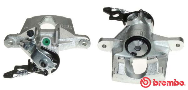 Bremssattel Hinterachse rechts hinter der Achse Brembo F 24 101 von Brembo