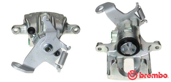 Bremssattel Hinterachse rechts hinter der Achse Brembo F 24 145 von Brembo