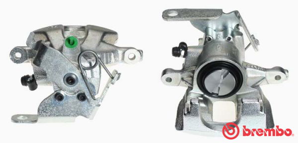 Bremssattel Hinterachse rechts hinter der Achse Brembo F 24 149 von Brembo