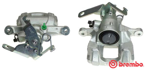 Bremssattel Hinterachse rechts hinter der Achse Brembo F 24 183 von Brembo