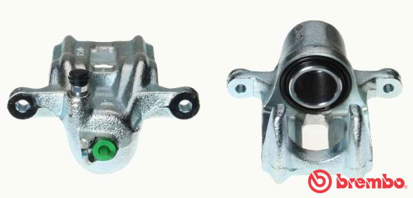 Bremssattel Hinterachse rechts hinter der Achse Brembo F 28 047 von Brembo