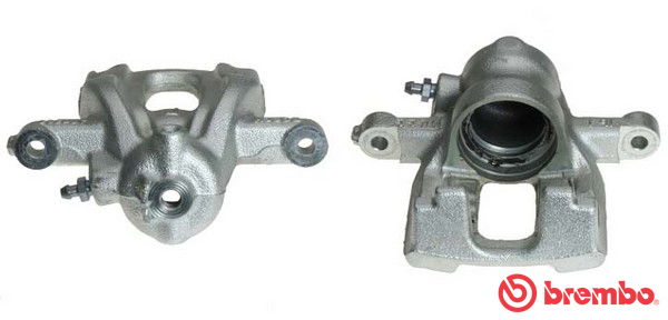 Bremssattel Hinterachse rechts hinter der Achse Brembo F 28 139 von Brembo