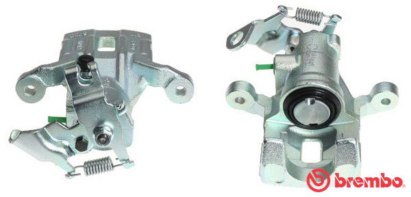 Bremssattel Hinterachse rechts hinter der Achse Brembo F 30 175 von Brembo