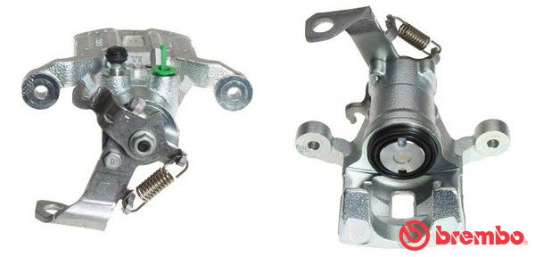 Bremssattel Hinterachse rechts hinter der Achse Brembo F 30 217 von Brembo