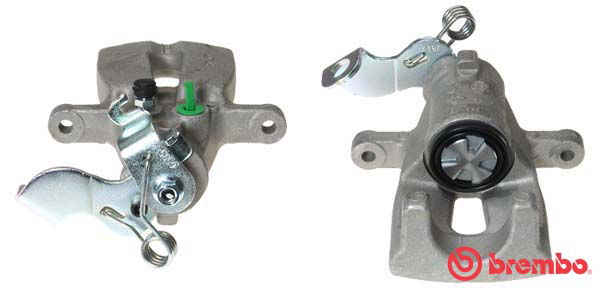 Bremssattel Hinterachse rechts hinter der Achse Brembo F 30 229 von Brembo