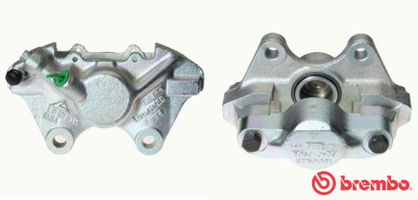 Bremssattel Hinterachse rechts hinter der Achse Brembo F 44 015 von Brembo