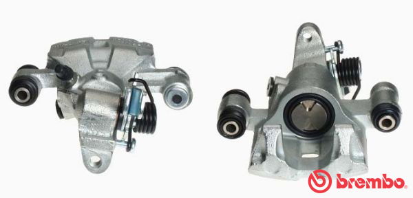 Bremssattel Hinterachse rechts hinter der Achse Brembo F 49 065 von Brembo