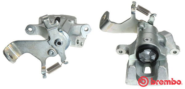 Bremssattel Hinterachse rechts hinter der Achse Brembo F 49 123 von Brembo