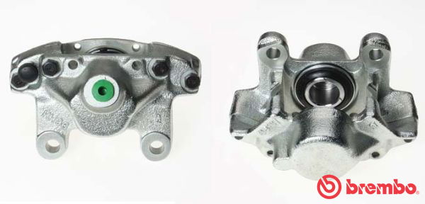 Bremssattel Hinterachse rechts hinter der Achse Brembo F 50 067 von Brembo