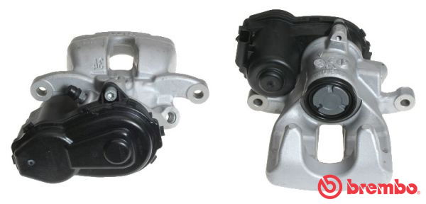 Bremssattel Hinterachse rechts hinter der Achse Brembo F 50 337 von Brembo