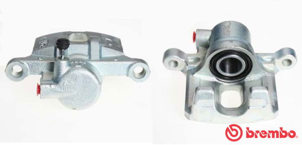 Bremssattel Hinterachse rechts hinter der Achse Brembo F 54 101 von Brembo