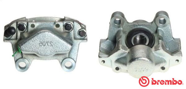 Bremssattel Hinterachse rechts hinter der Achse Brembo F 59 075 von Brembo