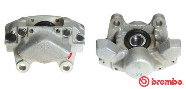 Bremssattel Hinterachse rechts hinter der Achse Brembo F 59 115 von Brembo