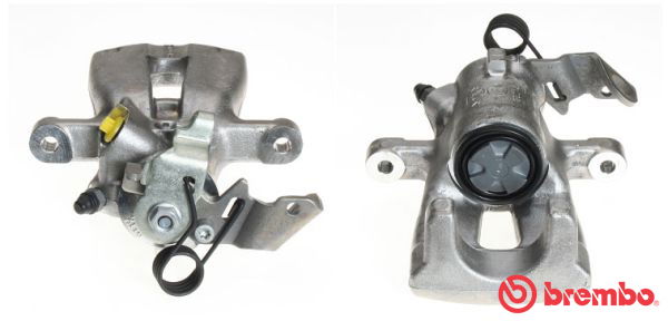 Bremssattel Hinterachse rechts hinter der Achse Brembo F 59 123 von Brembo