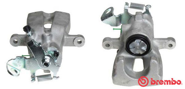 Bremssattel Hinterachse rechts hinter der Achse Brembo F 59 135 von Brembo