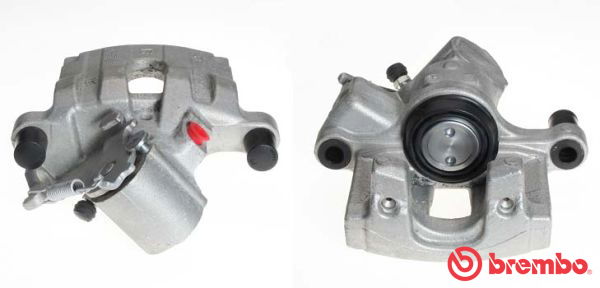 Bremssattel Hinterachse rechts hinter der Achse Brembo F 59 167 von Brembo