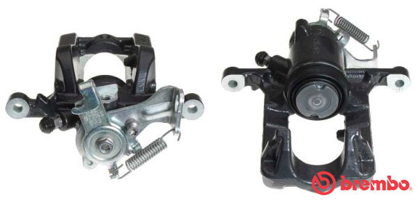 Bremssattel Hinterachse rechts hinter der Achse Brembo F 59 221 von Brembo