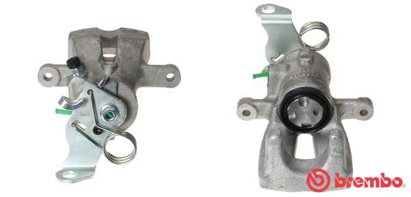 Bremssattel Hinterachse rechts hinter der Achse Brembo F 59 223 von Brembo