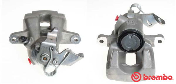 Bremssattel Hinterachse rechts hinter der Achse Brembo F 61 229 von Brembo