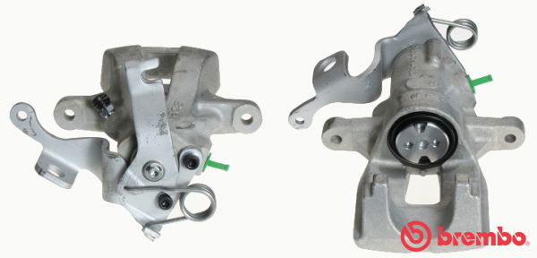 Bremssattel Hinterachse rechts hinter der Achse Brembo F 61 269 von Brembo