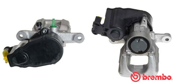 Bremssattel Hinterachse rechts hinter der Achse Brembo F 61 293 von Brembo