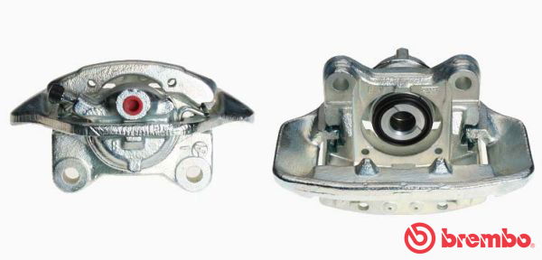 Bremssattel Hinterachse rechts hinter der Achse Brembo F 65 017 von Brembo