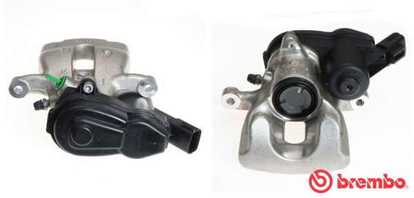 Bremssattel Hinterachse rechts hinter der Achse Brembo F 68 141 von Brembo